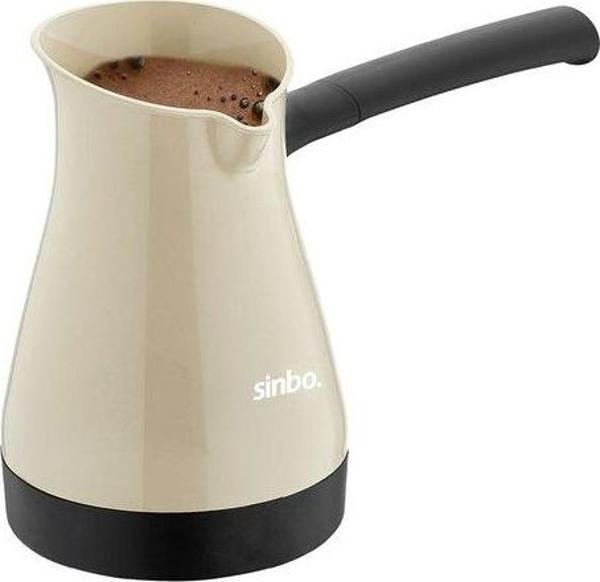 Sinbo Scm-2951 Elektrikli Cezve Bej - Image 1
