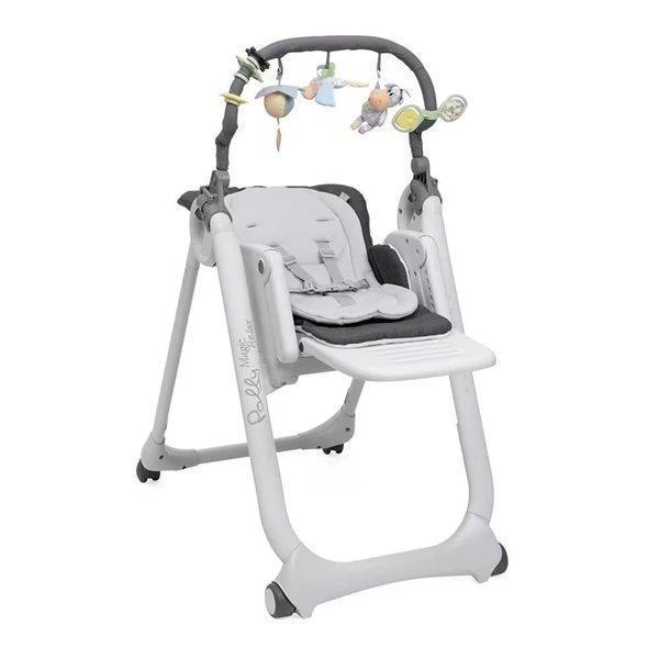 POLLY MAGIC RELAX MAMA SANDALYESİ GREY MELANGE - Image 1
