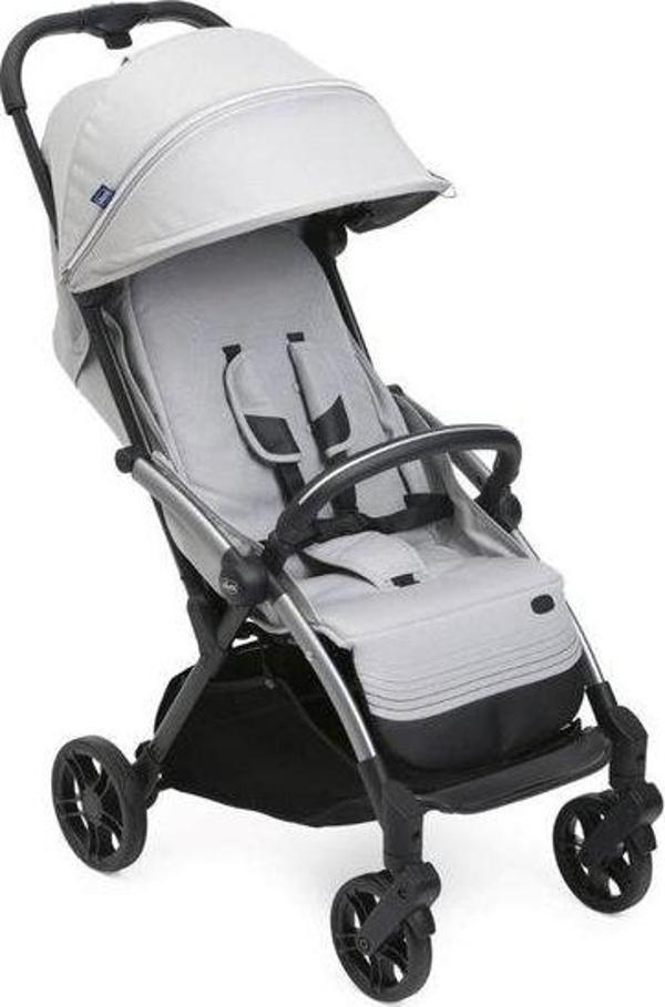 Chicco Goody XPlus Pearl Grey Bebek Arabası - Image 1