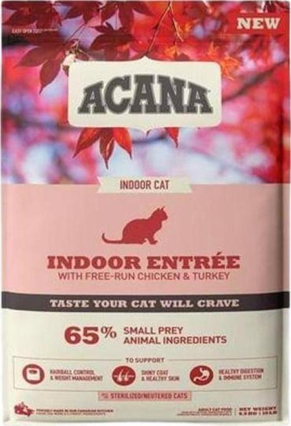 Acana İndoor Entree Kısırlaştırılmış Kedi Maması 1.8 Kg - Image 1