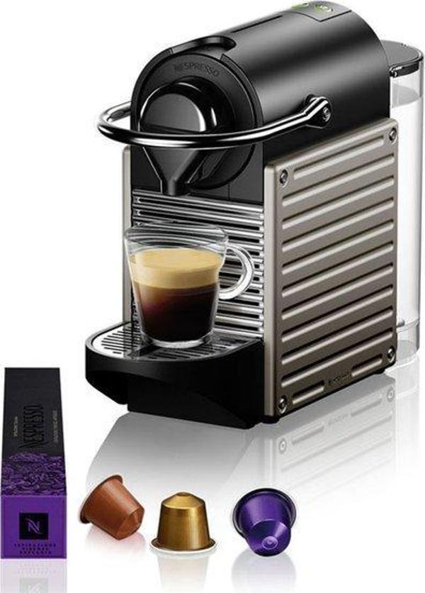 Nespresso C61 Pixie Titan Kahve Makinesi Gri - Image 1
