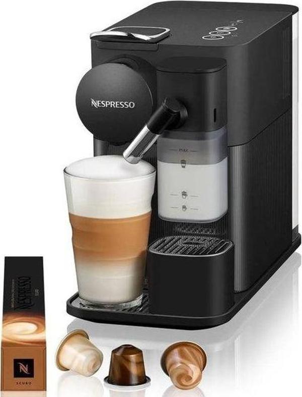 Nespresso F121 Lattissima One Black Kahve Makinesi - Image 1