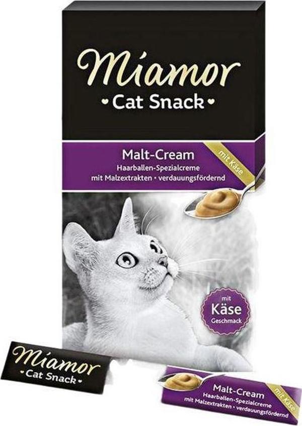 Miamor Malt Cream Peynirli Kedi Ödül Maması 6×15 Gr - Image 1