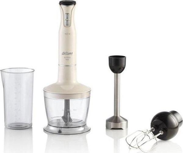 Arzum Blanco Mini 1500 W Blender Seti Beyaz AR1140 - Image 1