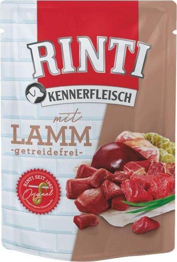 Rinti Kuzulu Pouch Köpek Maması 400 Gr - Image 1