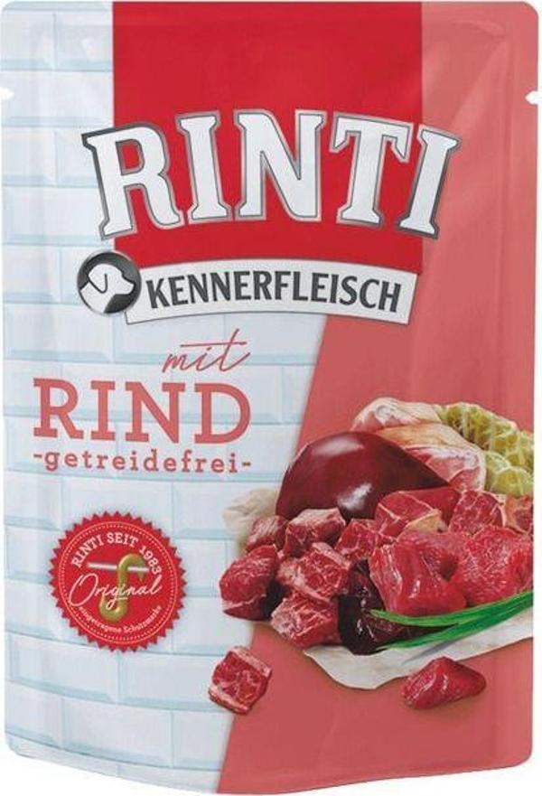 Rinti Saf Dana Etli,Tahılsız Hassas Köpek Punch Konservesi 400 Gr - Image 1