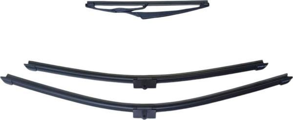 Opel Astra H GTC Tek Kapı 2005-2009 Ön Cam Arka Cam Silecek Seti - Image 1