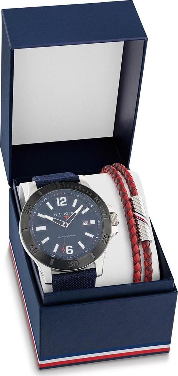 Tommy Hilfiger TH2770156 Erkek Kol Saati ve Bileklik Seti - Image 1