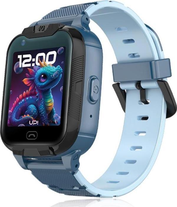 Upsmart Kids Gps 4G Mavi Akıllı Çocuk Saati - Image 1