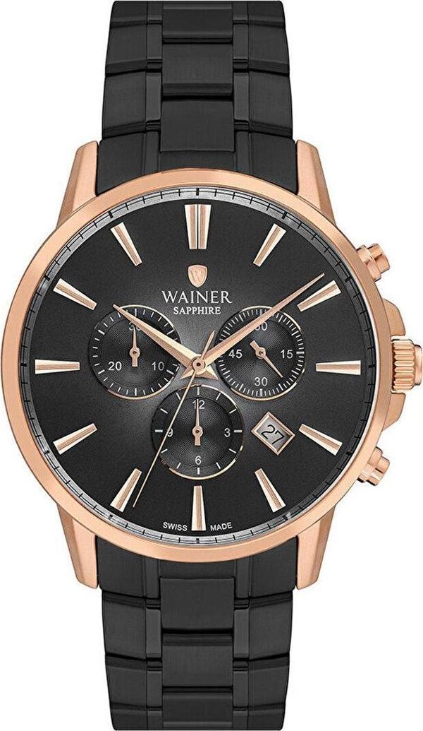 Wainer Swiss Made WA.19333-E Erkek Kol Saati - Image 1