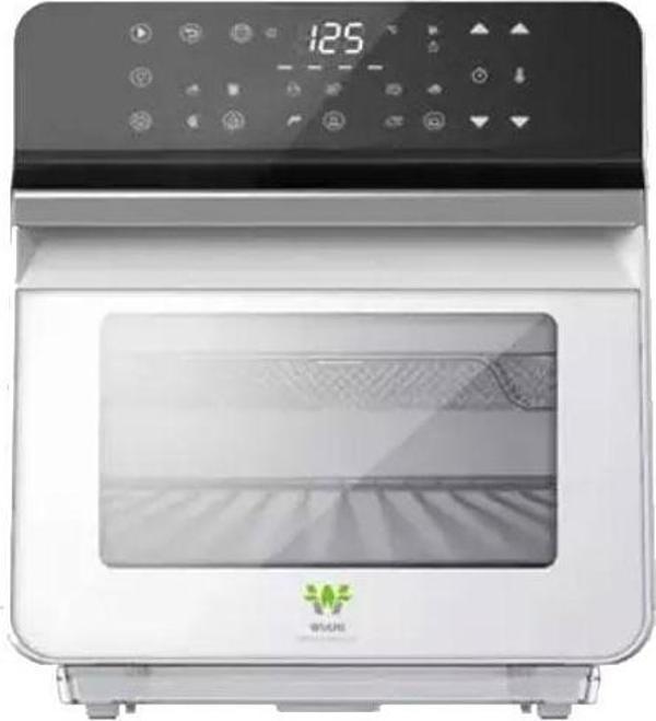 Wiami Buharlı Airfryer 10.5 lt Yağsız Fritöz - Image 1