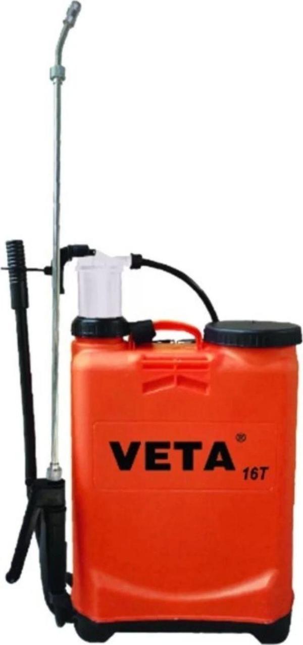 Veta Basınçlı Sırt İlaçlama Pülverizatörü 16 T (Kırmızı) - Image 1