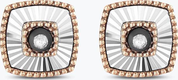 Elmas Kare Küpe - Image 1