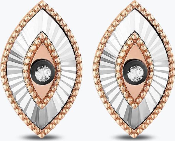 Elmas Oval Küpe - Image 1