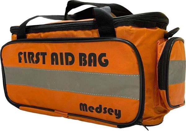 Medsey İlk Yardım Travma Çantası Standart Turuncu - Image 1