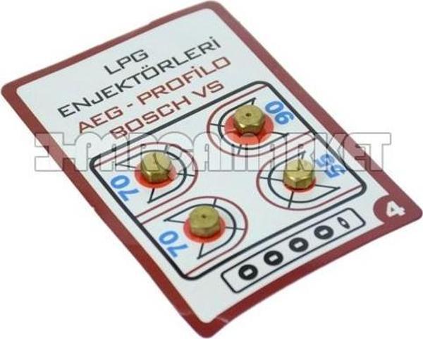 Bosch Siemens Profilo Ocak için LPG Dönüşümü, Enjektör Ocak Takımı - Image 1