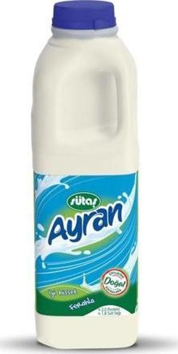 Sütaş Sütaş Ayran 1 L - Image 1