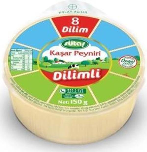 Sütaş Kaşar Peyniri 150 g - Image 1