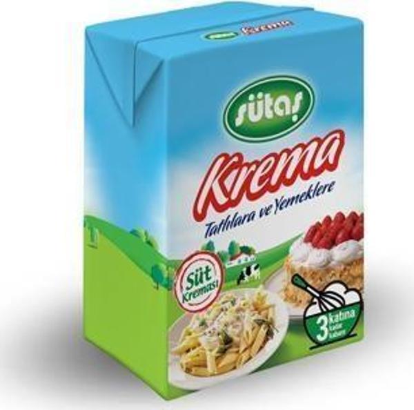 Sütaş Krema 200 ml - Image 1