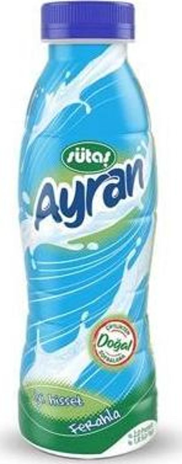 Sütaş Şişe Ayran 250 ml - Image 1