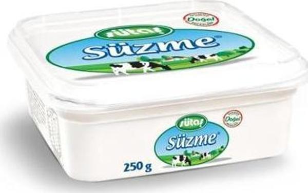 Sütaş Süzme 250 g - Image 1