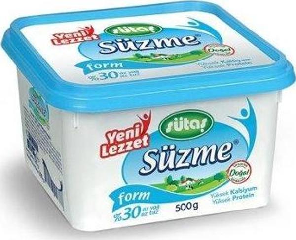 Sütaş Süzme Form 500 g - Image 1