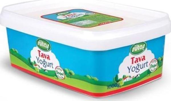 Sütaş Tava Yoğurt 1000 g - Image 1