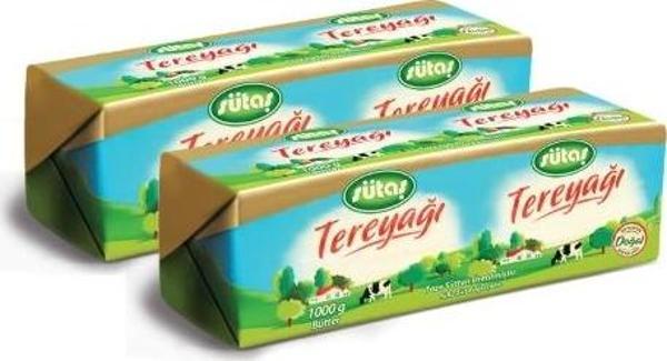 Sütaş Tereyağı 1000 g x 2 adet - Image 1