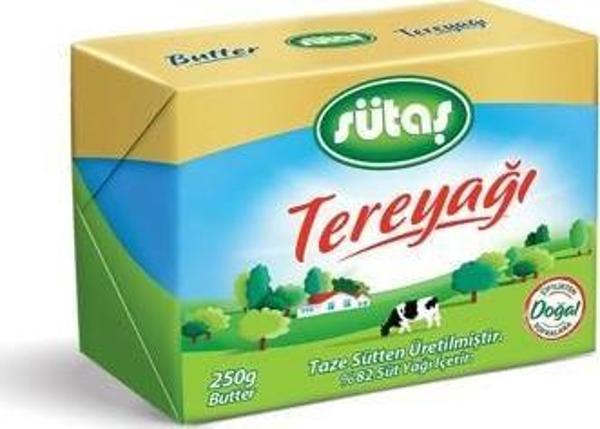 Sütaş Tereyağı 250 g - Image 1