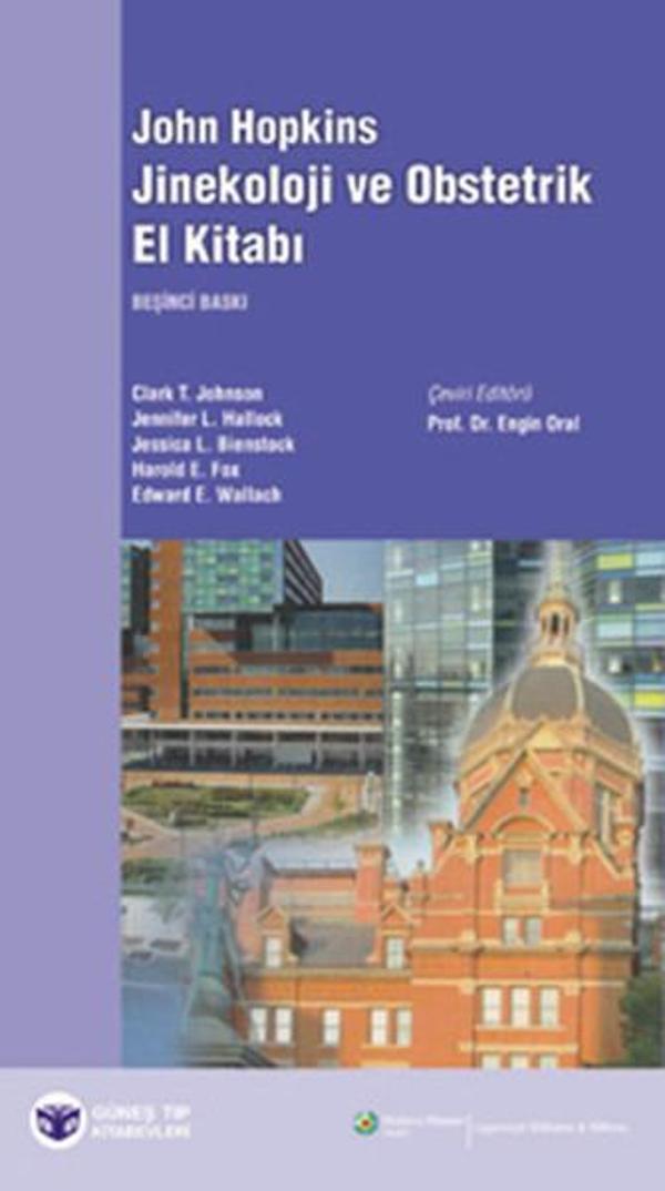 John Hopkins Jinekoloji ve Obstetrik - Güneş Tıp Kitabevleri - Image 1