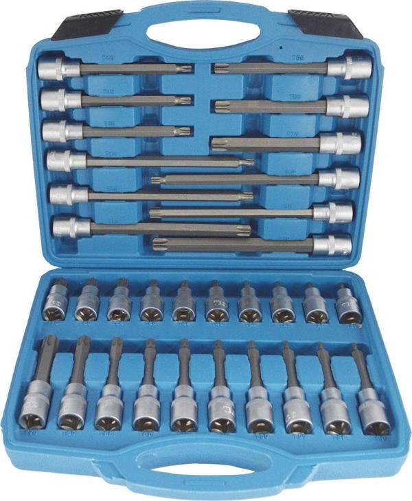 BRIO Lokma Set Torx (Tork) 1/2 32 Parça T20-T70 Kısa - Orta - Uzun - Image 1