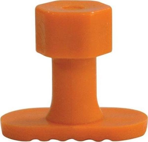 Brio PDR Boyasız Göçük Düzeltme Plastiği Düz Oval 25X12 5Mm Kırmızı D.N6 - D. N6 - Kırmızı 10'lu - Image 1