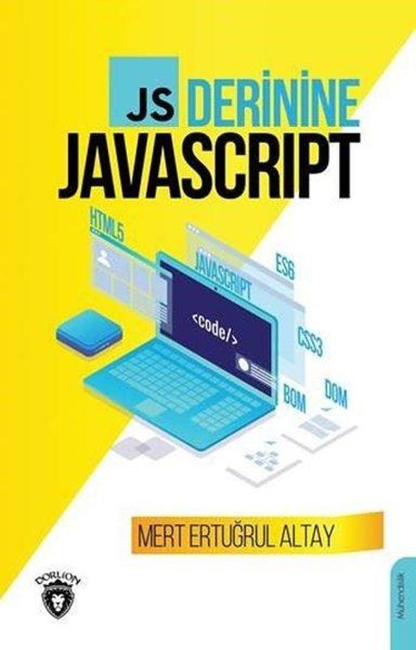 Derinine JavaScript - Dorlion Yayınevi - Image 1