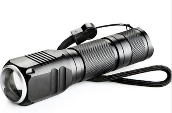 FBI F.B.I F-82 T6 Led Zoomlu 2000 Lm Yüksek Işık Şarjlı El Feneri - Image 1