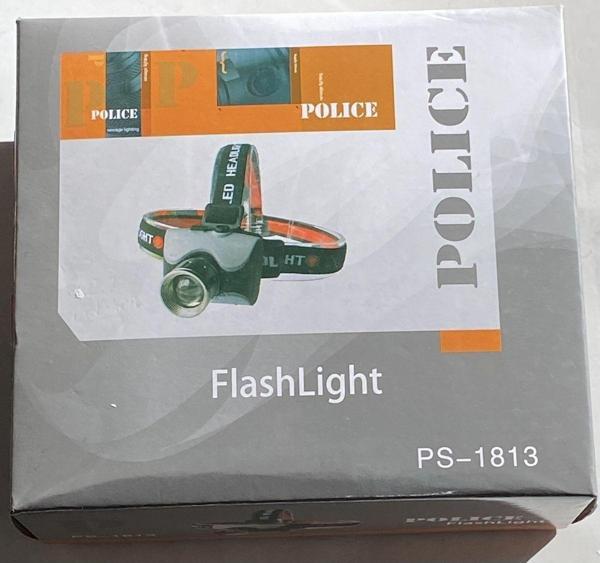 Police Ps-1813 Flashlight Kafa Lambası - Image 1