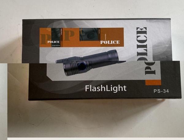 Police Ps-34 Flashlight El Feneri - Image 1
