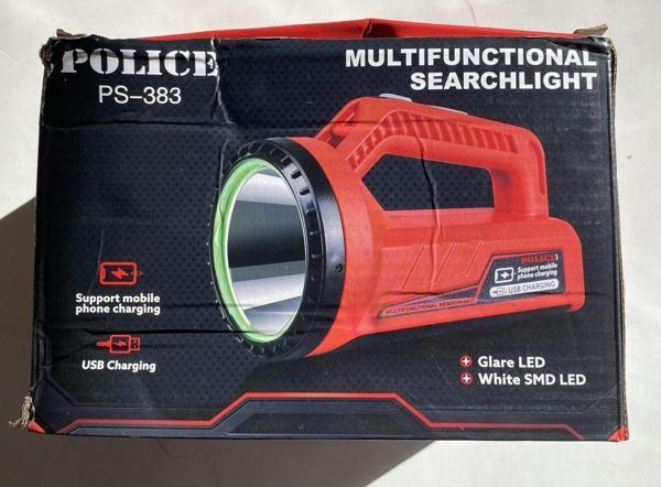 Police Ps-383 Multıfunctıonal Searchlıght El Feneri - Image 1