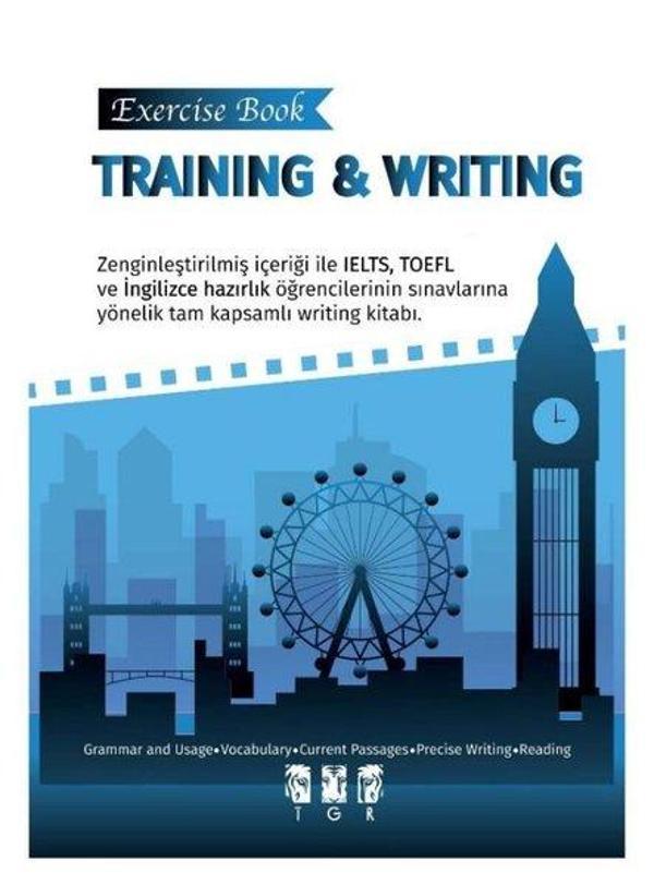Training and Writing - Exercise Book - TGR Yayıncılık - Image 1