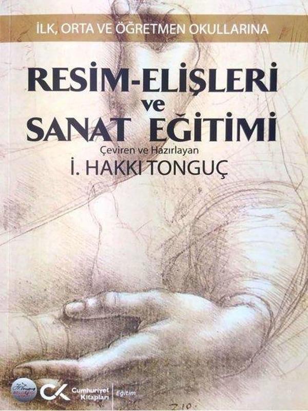 Resim - Elişleri ve Sanat Eğitimi - İlk Orta ve Öğretmen Okullarına - Cumhuriyet Kitapları - Image 1