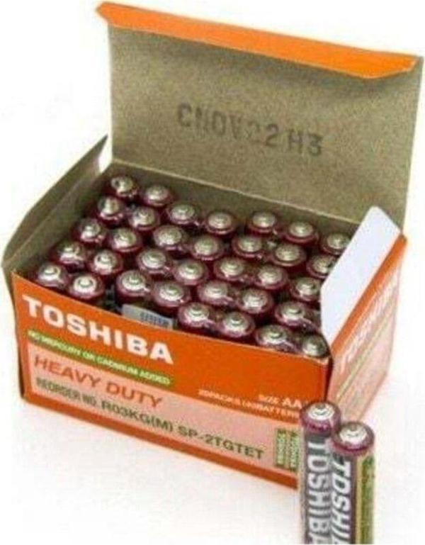 Toptan Bulurum Toshiba 40 Adet Aaa Ince Pil - Image 1