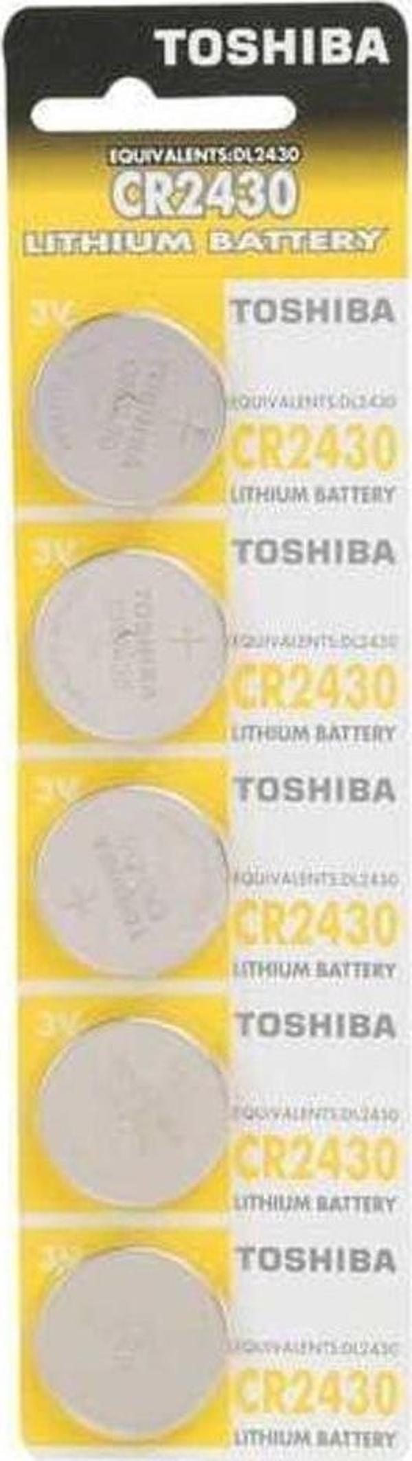 Toptan Bulurum Toshiba Cr 2430 Lithium 5&Apos;Li Pil - Image 1