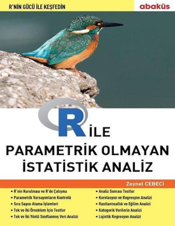 R ile Parametrik Olmayan İstatistik Analiz - Abaküs Kitap - Image 1