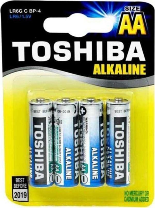 Toshiba Toshıba Lr6 Bls Alk.Kalem 4Lü - Image 1