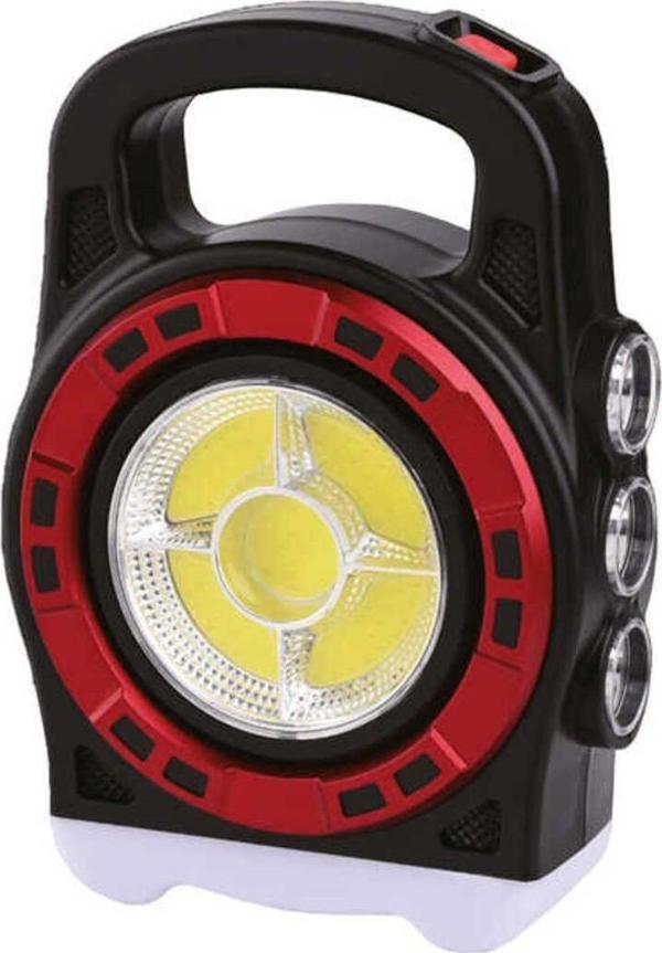 YNSS Panther Pt-6678 Solar Usb Şarjlı El Feneri (4262) - Image 1
