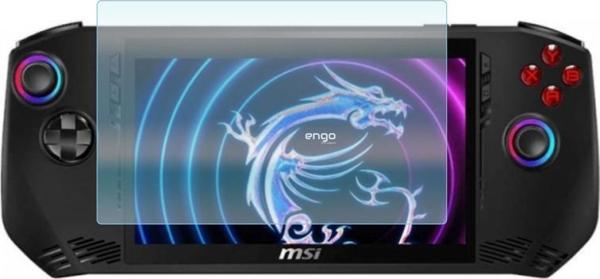 MSI Claw A1M 7 inç Ekran Koruyucu Nano Şeffaf Oyun Konsolu - Image 1