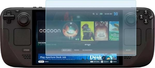 Steam Deck 7 inç Ekran Koruyucu Nano Şeffaf Oyun Konsolu - Image 1