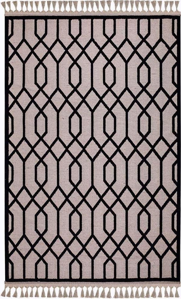Kreasyon Halı Salon Halısı 200x290 Jutt 9236 Vizon - Image 1