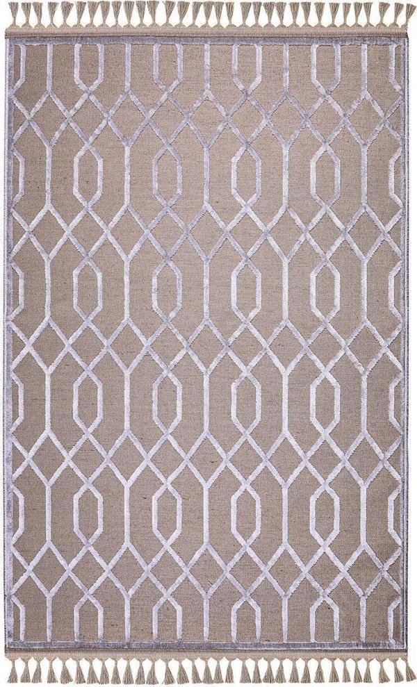 Kreasyon Halı Salon Halısı 200x290 Jutt 9237 Vizon - Image 1