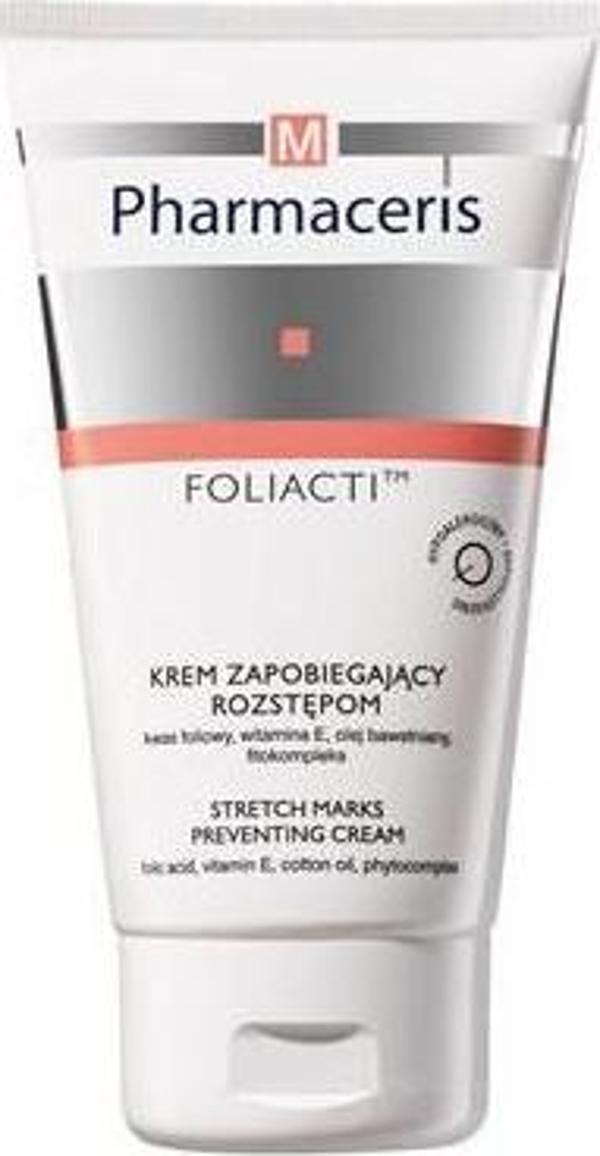Pharmaceris M - Foliacti Stretch Marks Preveting Cream - 150 ml - Image 1