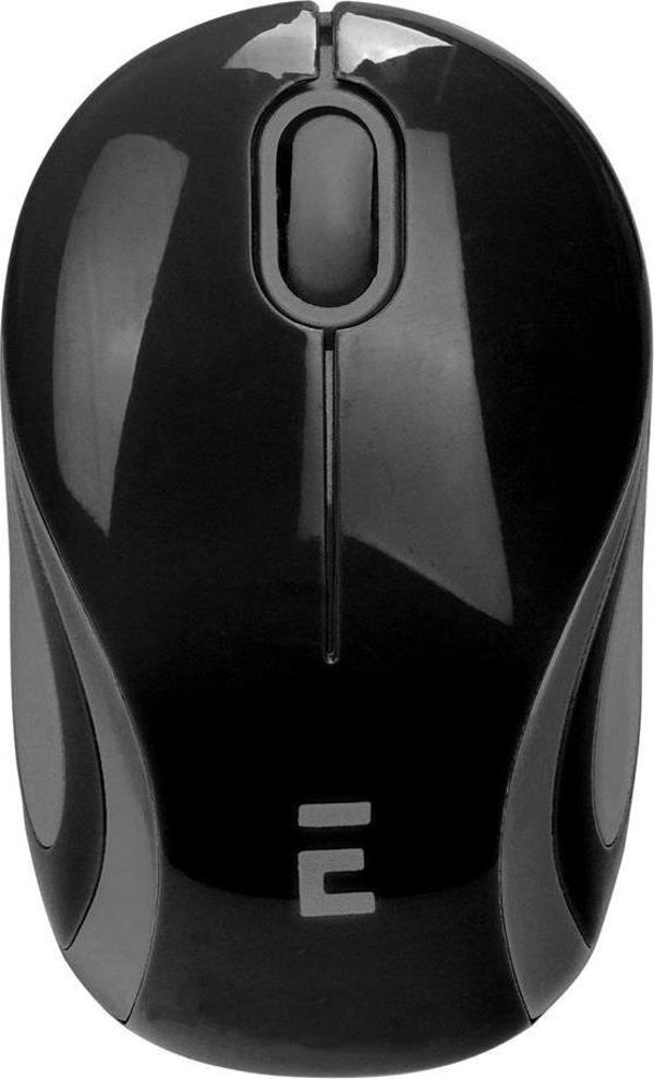 Everest SMW-555 Usb Siyah 2.4Ghz Optik Mini Wireless Mouse - Image 1